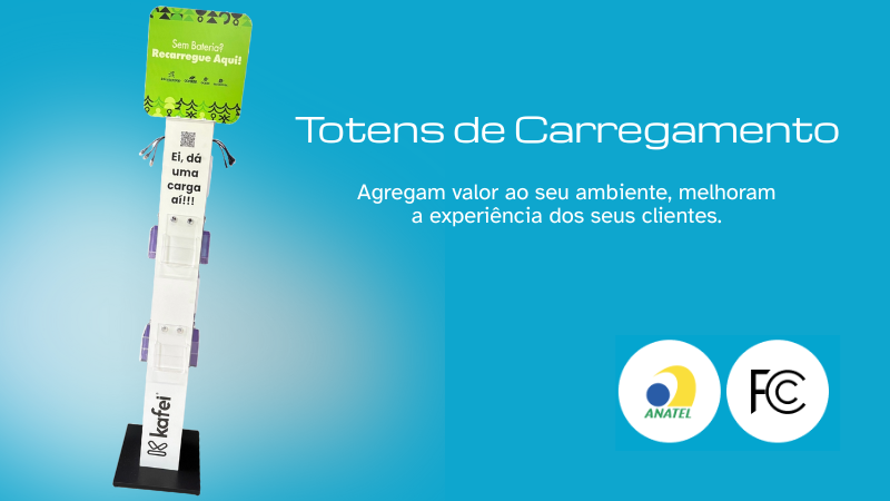 Banner Totem Carregador