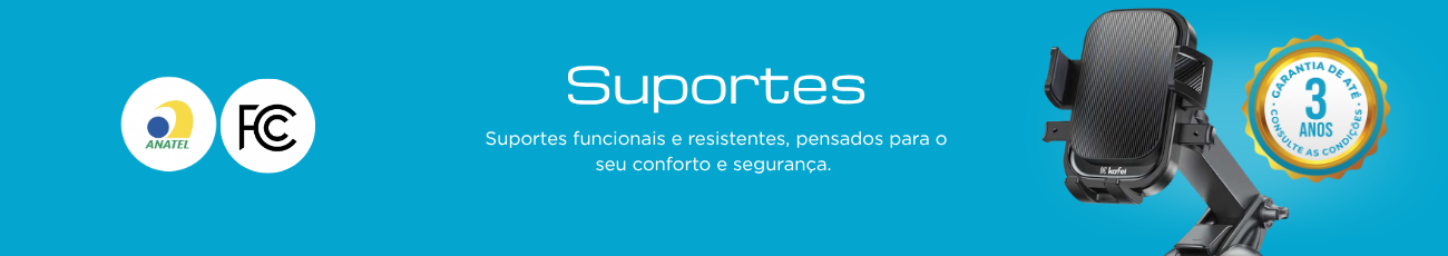Banner Suportes