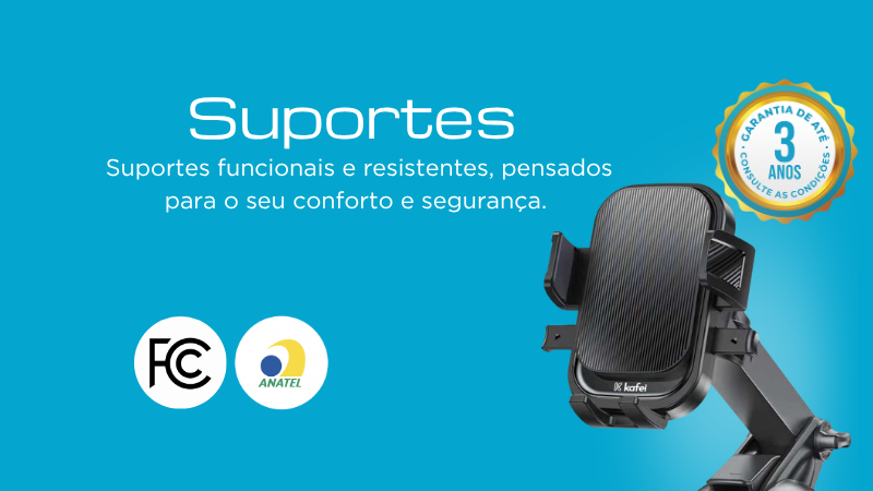 Banner Suportes