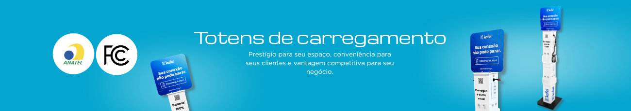Banner Totem Carregador