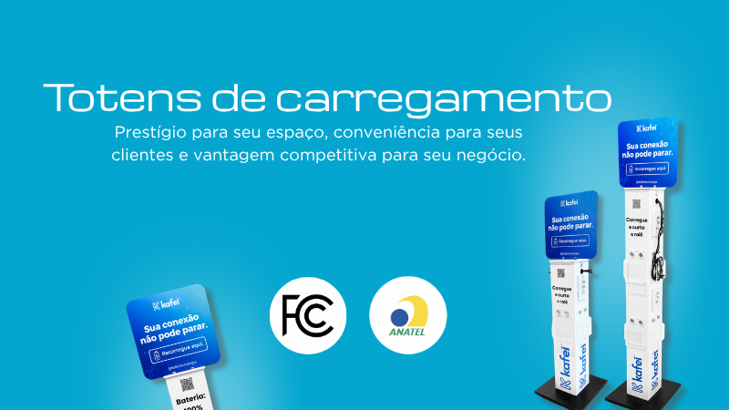 Banner Totem Carregador