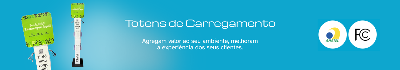 Banner Totem Carregador