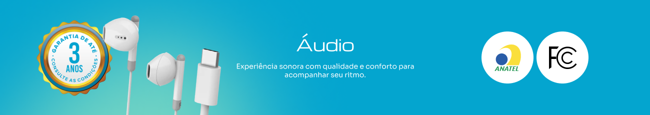 Banner Áudio
