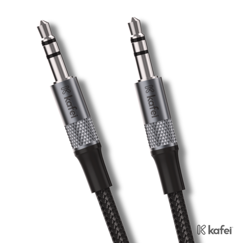 CABO DE AÚDIO P2 NYLON TRANCADO