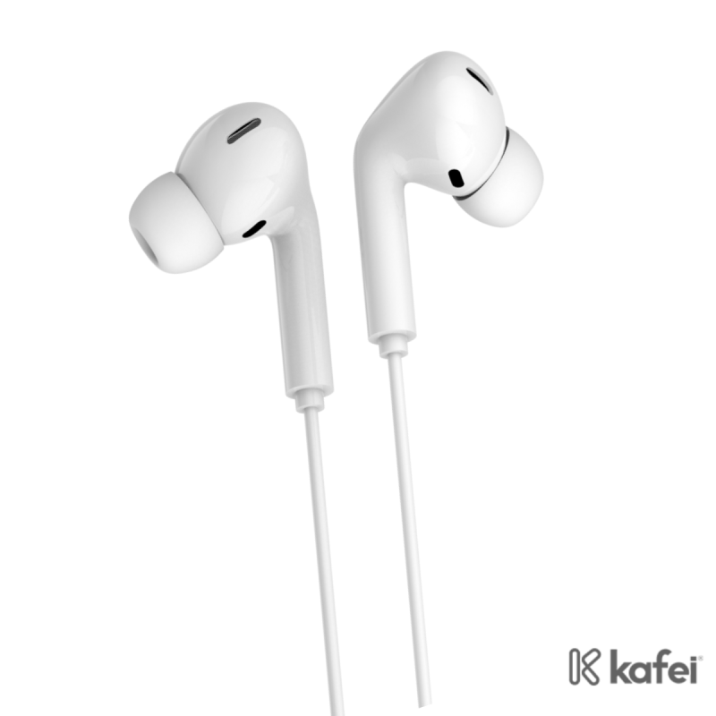 FONE DE OUVIDO LIGHTNING COM MICROFONE