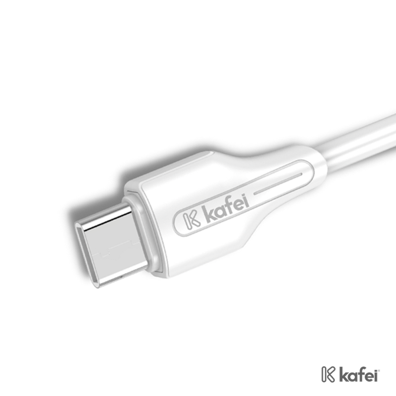 CABO LIGHTNING + TIPO-C PVC 1M