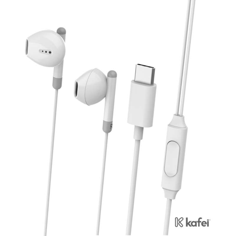 FONE DE OUVIDO TIPO-C COM MICROFONE