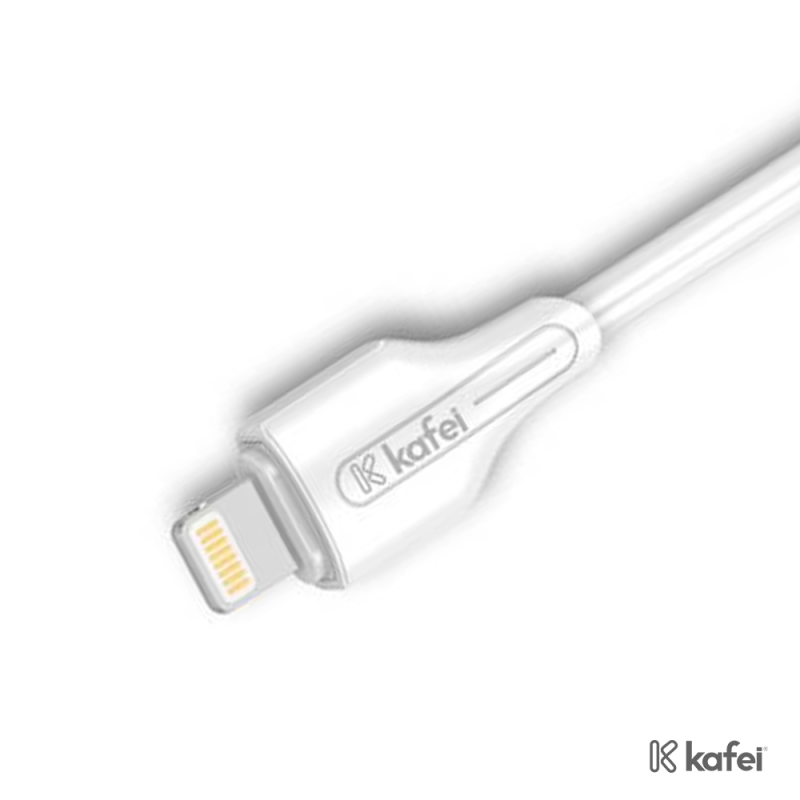 CABO LIGHTNING + TIPO-C PVC 2M