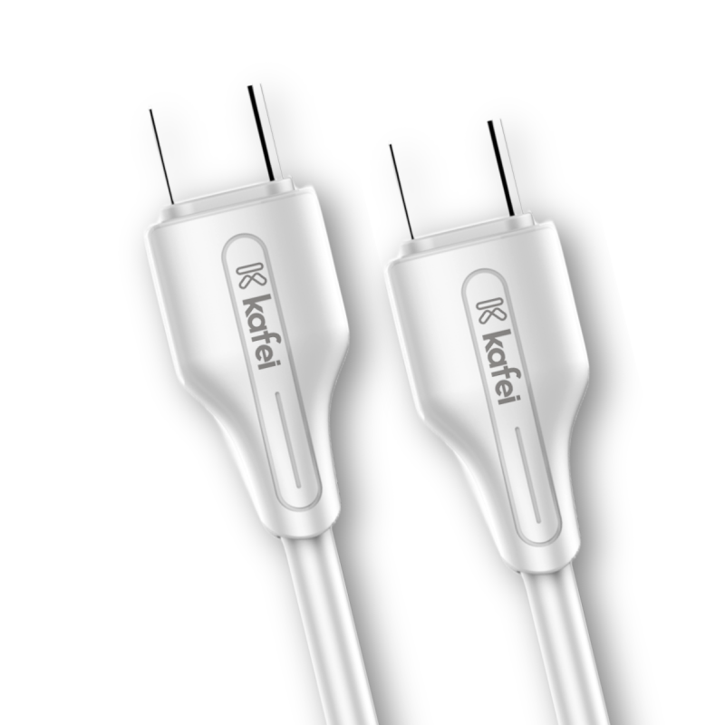 CABO TIPO-C / TIPO-C 65W PVC 2M