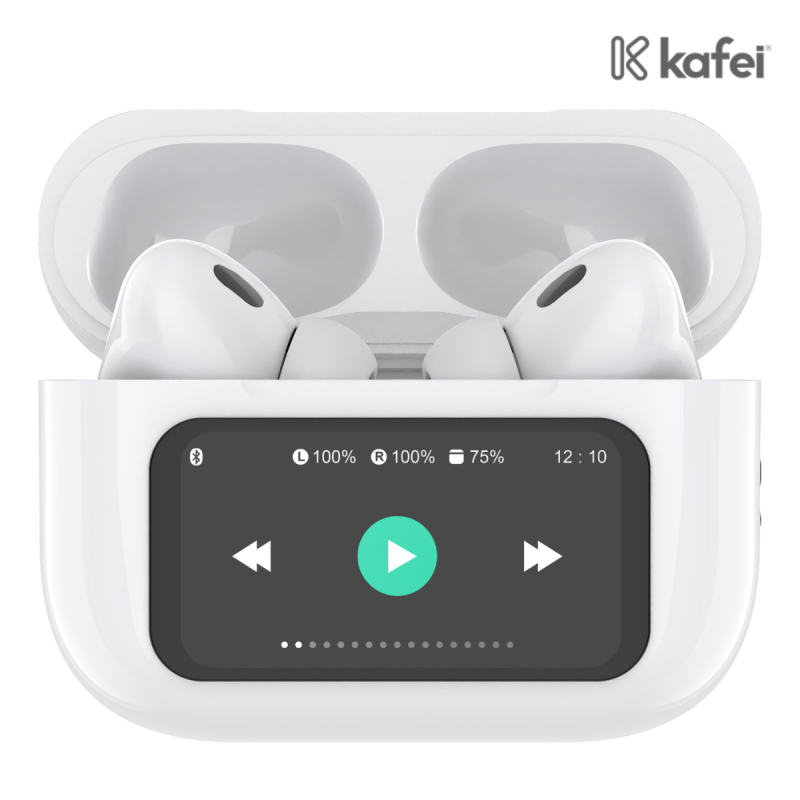 FONE DE OUVIDO BLUETOOTH PRO ANC COM TELA SMART