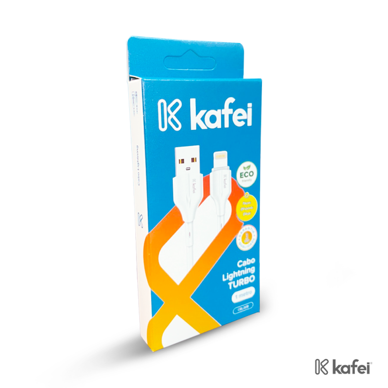 CABO LIGHTNING TURBO 25W PVC 1M