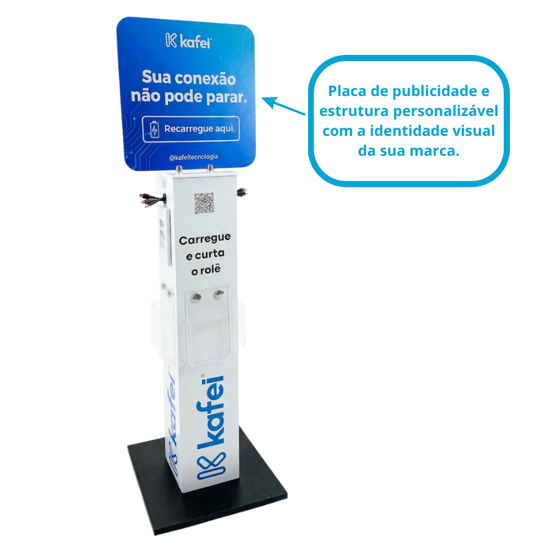 MINI TOTEM CARREGADOR