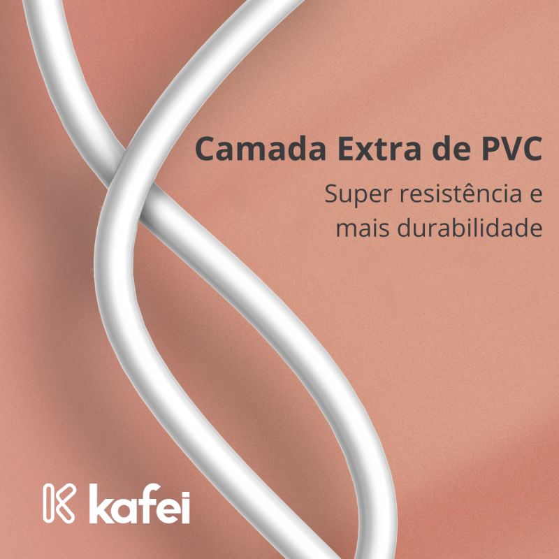 CABO MICRO USB  TURBO 25W PVC 1M