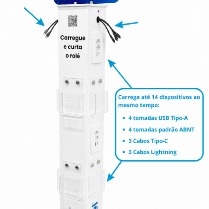 TOTEM CARREGADOR