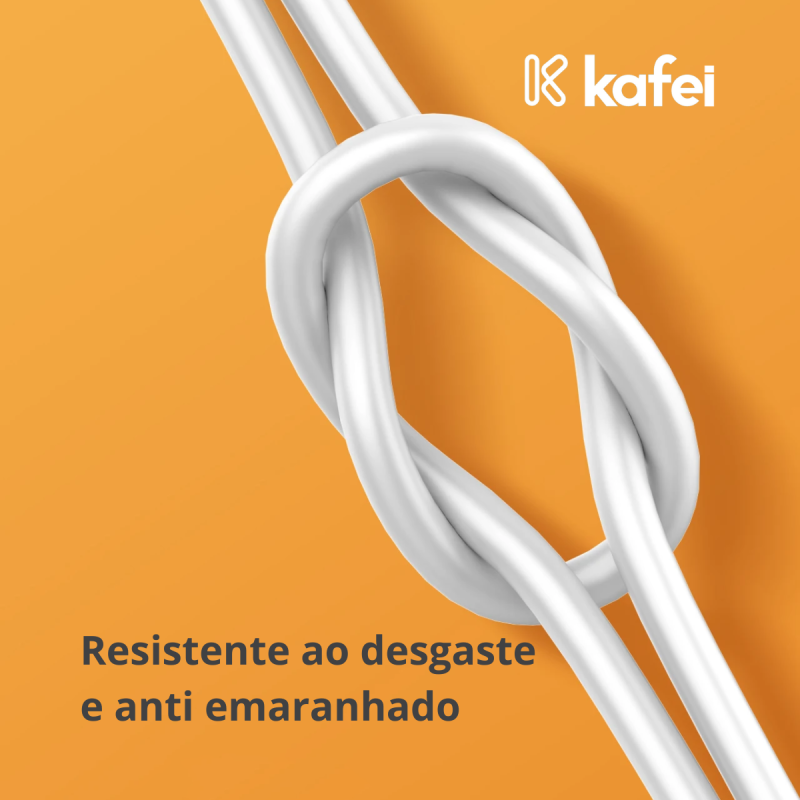 CABO TIPO-C / TIPO-C 65W PVC 1M