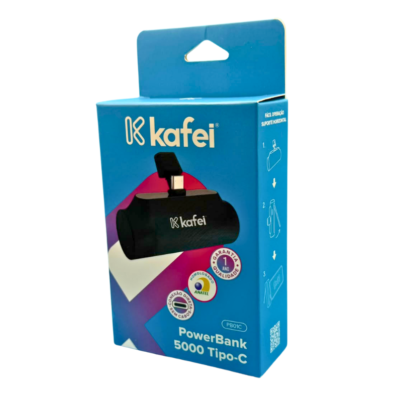 POWER BANK 5000 TIPO-C