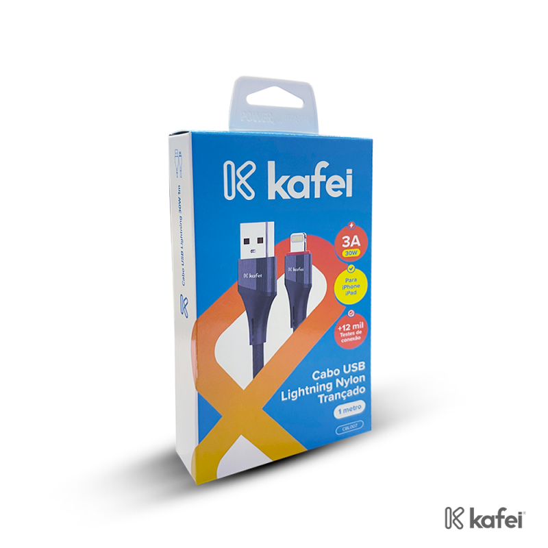 CABO LIGHTNING NYLON TRANCADO