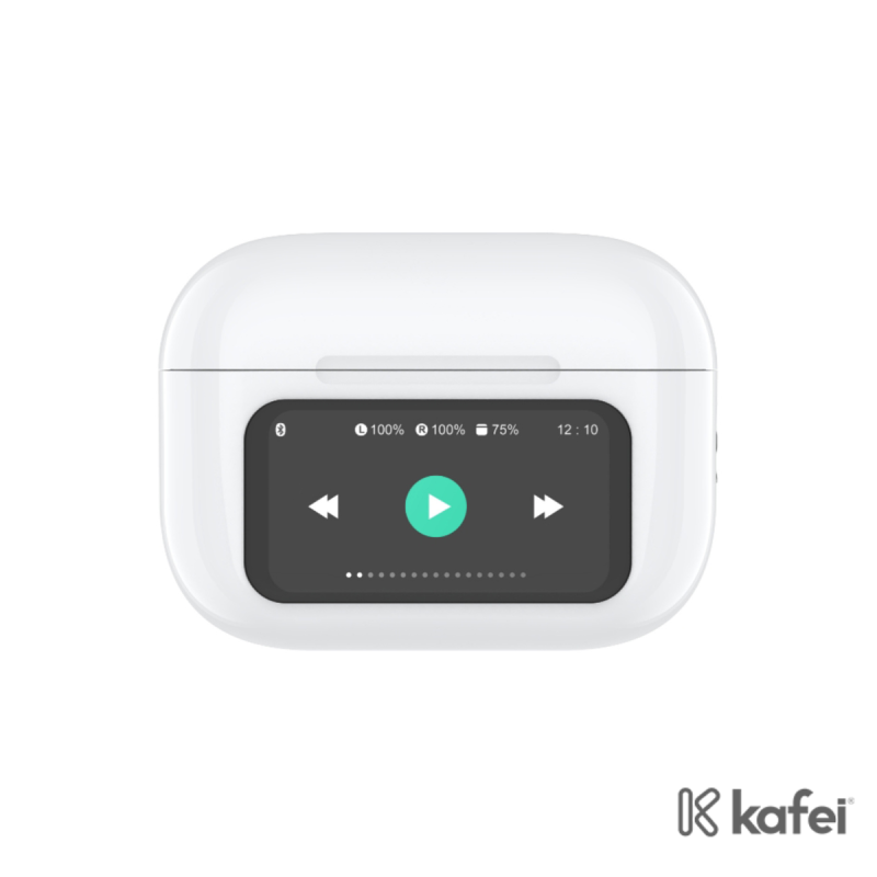 FONE DE OUVIDO BLUETOOTH PRO ANC COM TELA SMART