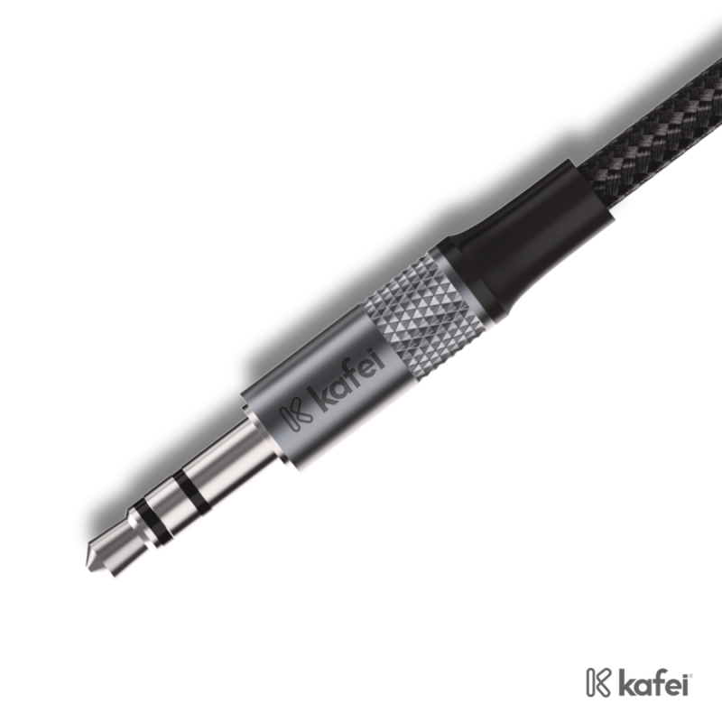 CABO DE AÚDIO P2 NYLON TRANCADO