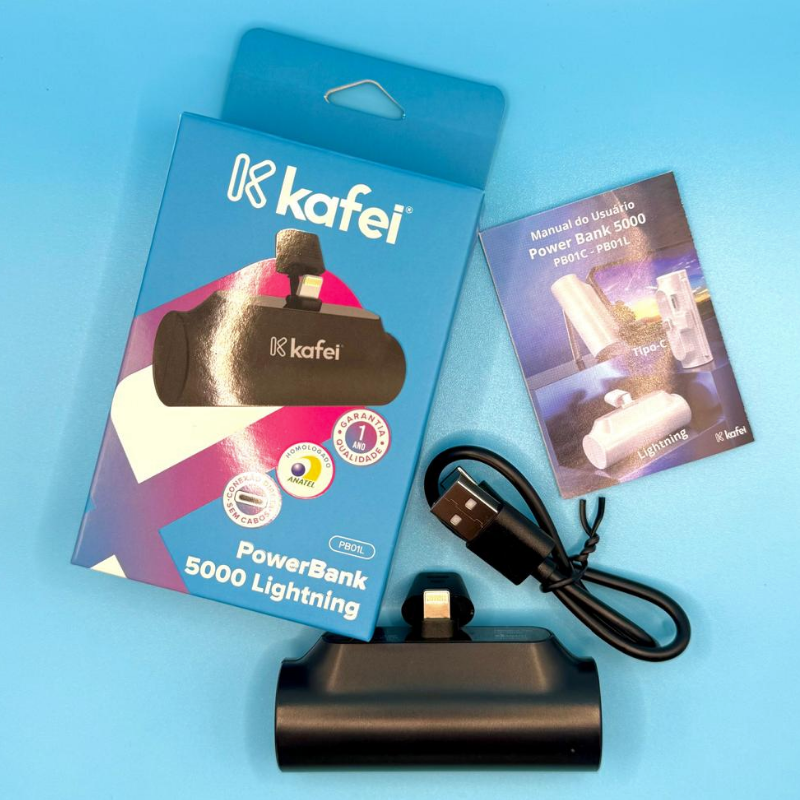 POWER BANK 5000 LIGHTNING