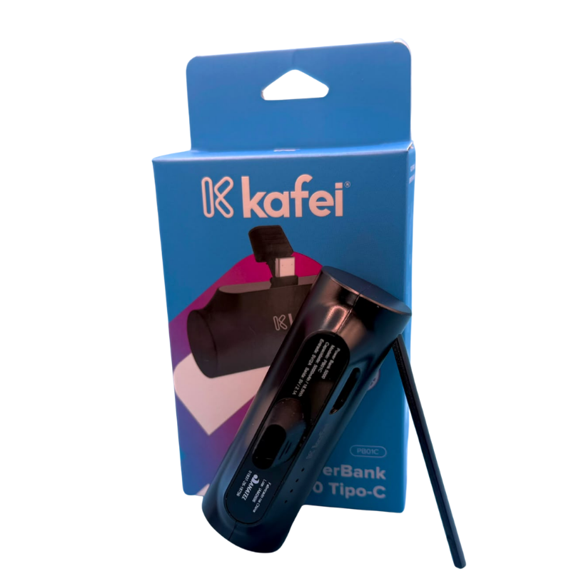 POWER BANK 5000 TIPO-C