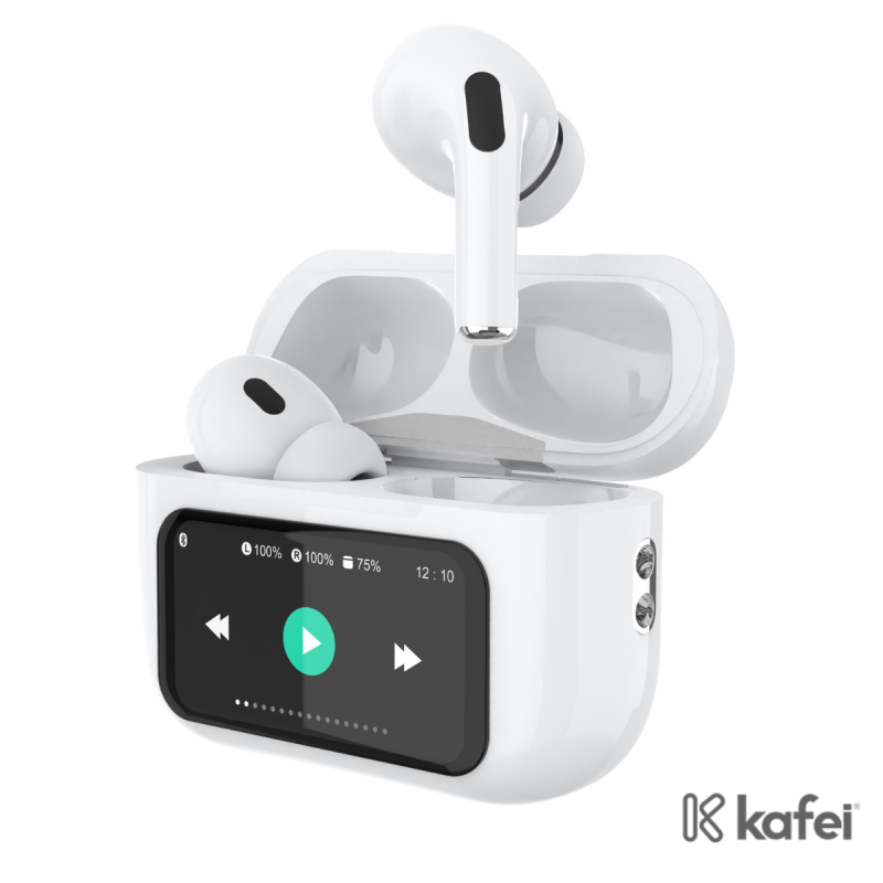 FONE DE OUVIDO BLUETOOTH PRO ANC COM TELA SMART