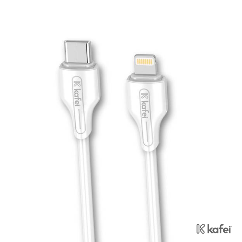 CABO LIGHTNING + TIPO-C PVC 2M