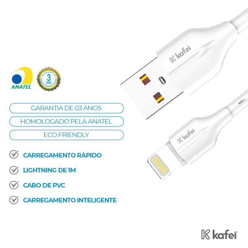 CABO LIGHTNING TURBO 25W PVC 1M