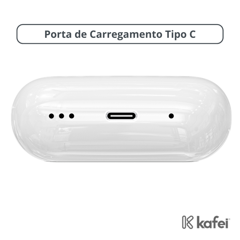 FONE DE OUVIDO BLUETOOTH PRO ANC COM TELA SMART